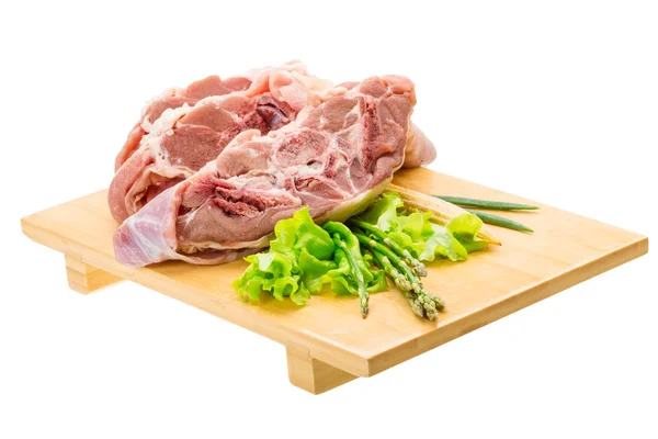 stock image Raw lamb