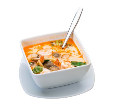 Tom Yam soup clipart