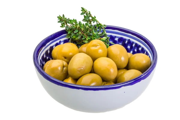 Olives gigantes vertes — Photo