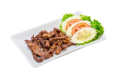 Kızarmış domuz Tay tarzı