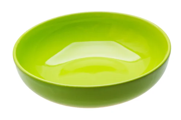 Green bowl — Stock Photo, Image