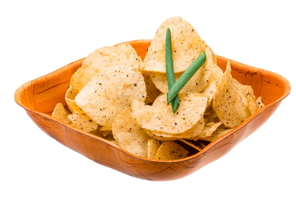 Chipsy ziemniaczane — Zdjęcie stockowe