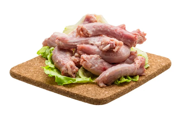 Chicken neck — Stock Photo, Image