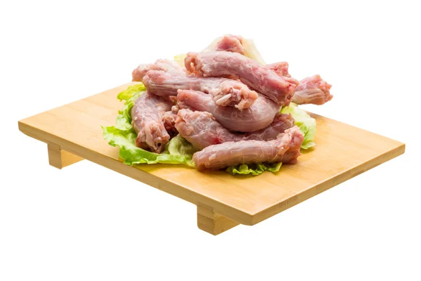 Collo di pollo — Foto Stock