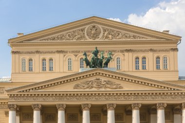 Bolshoy tiyatro, Moskova