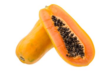 dilimlenmiş papaya