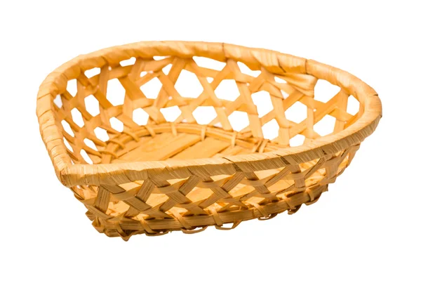 Wood basket — Stock Photo, Image