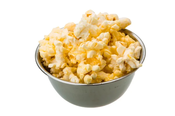 Popcorn in una ciotola — Foto Stock