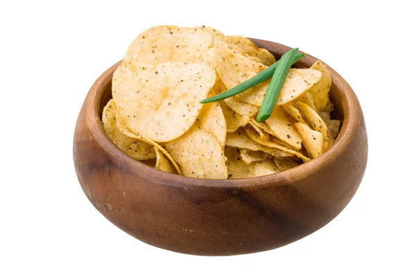 Aardappelchips — Stockfoto