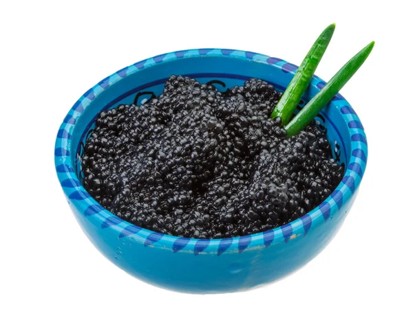 Black caviar — Stock Photo, Image