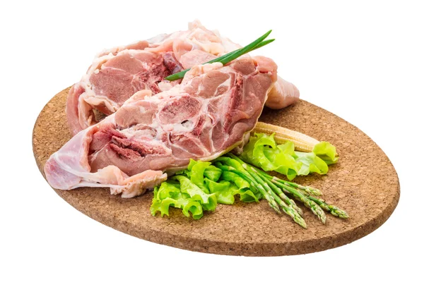 Raw lamb — Stock Photo, Image