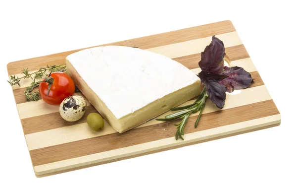 Gourmet Brie Cheese — Stock Photo, Image
