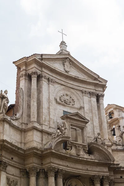 Большая церковь в Риме — стоковое фото