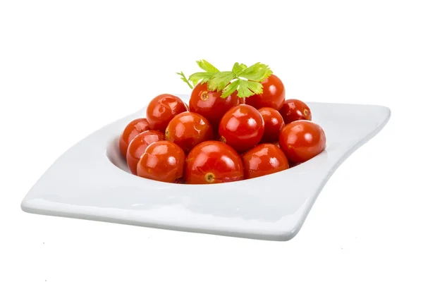 Tomate cereza marinado — Foto de Stock