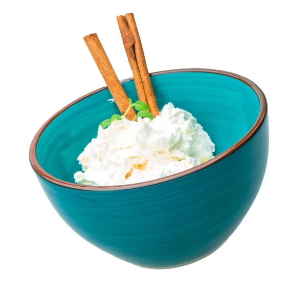 Cottage cheese — Stock Photo, Image