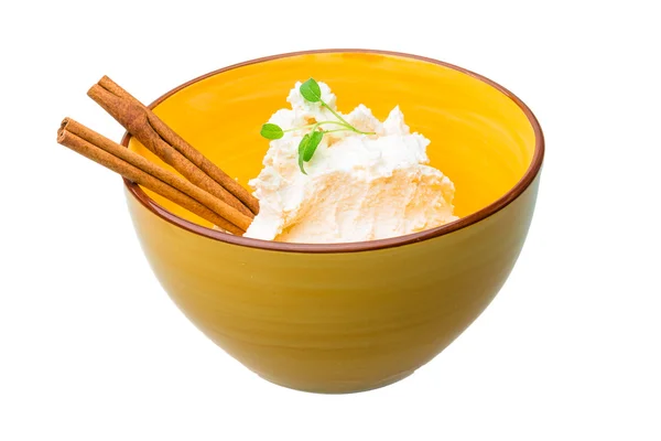 Cottage cheese — Stock Photo, Image