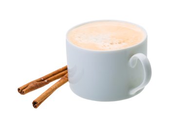 tarçın ile kahve fincanı