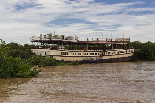 Lago Tonle sap — Foto de Stock