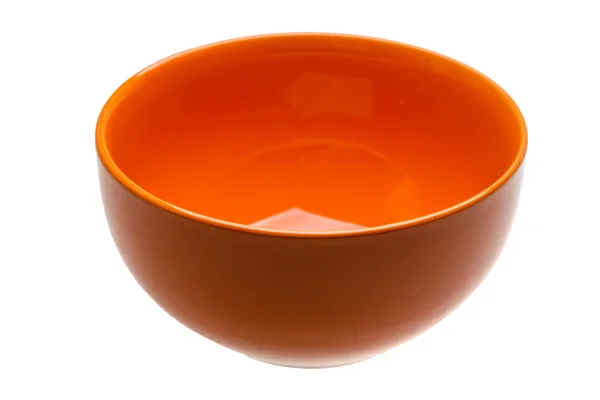 Red bowl — Stock Photo, Image