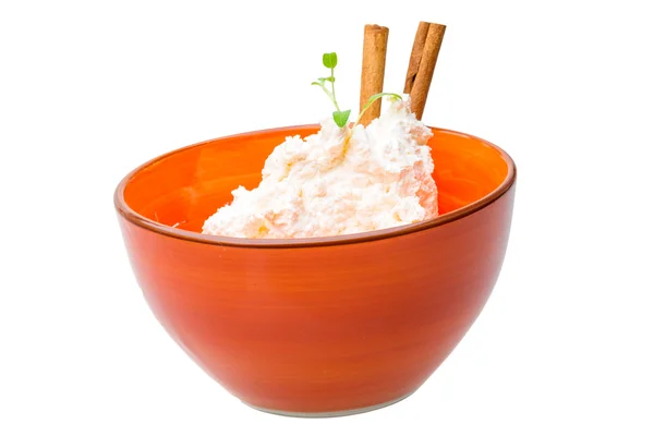 Cottage cheese — Stock Photo, Image