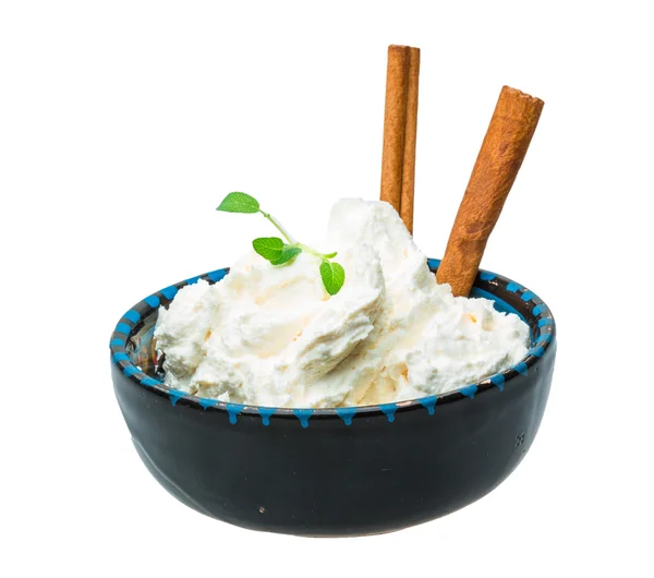 Cottage cheese — Stock Photo, Image