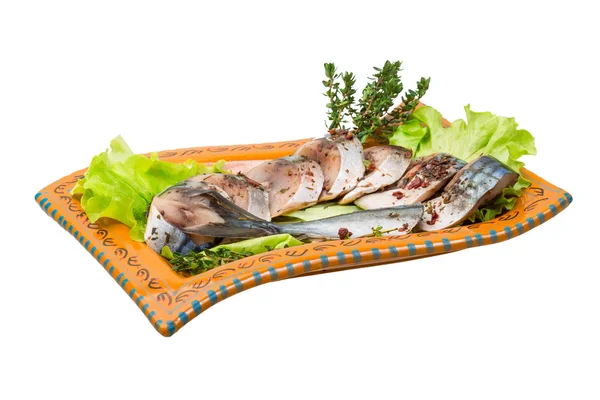 Mackerels — Stok fotoğraf