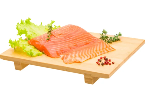 Filetto di salmone — Foto Stock