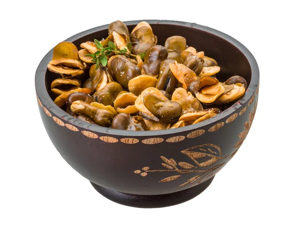 Fagioli larghi — Foto Stock