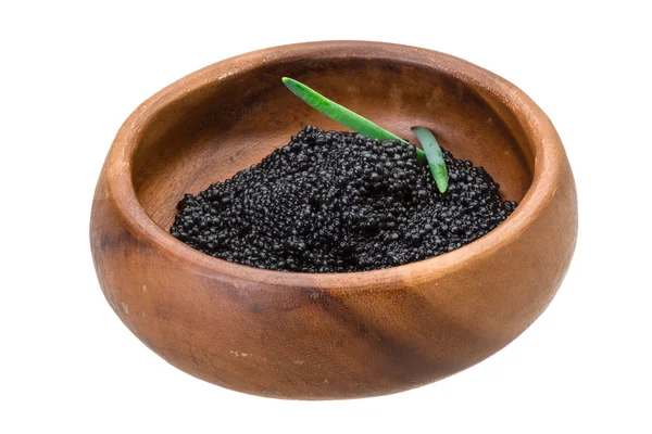 Black caviar — Stock Photo, Image