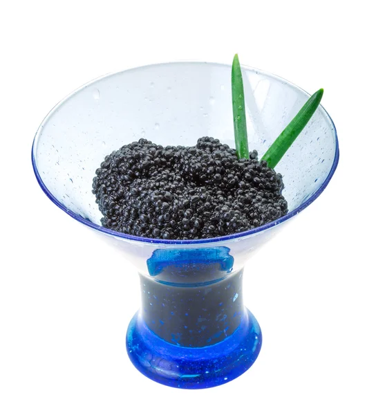 Schwarzer Kaviar — Stockfoto