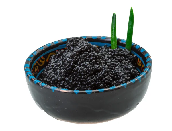 Black caviar — Stock Photo, Image