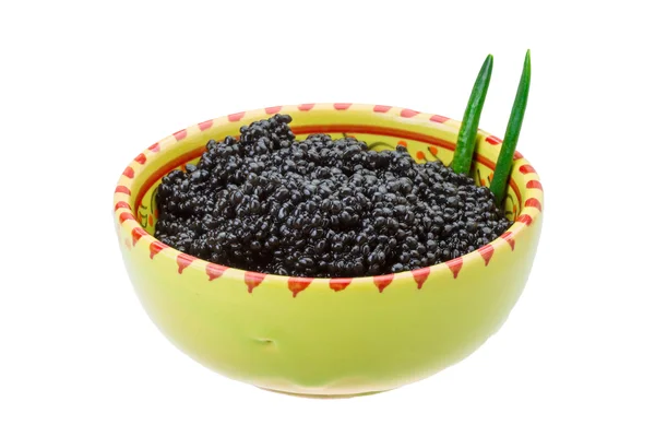 Black caviar — Stock Photo, Image