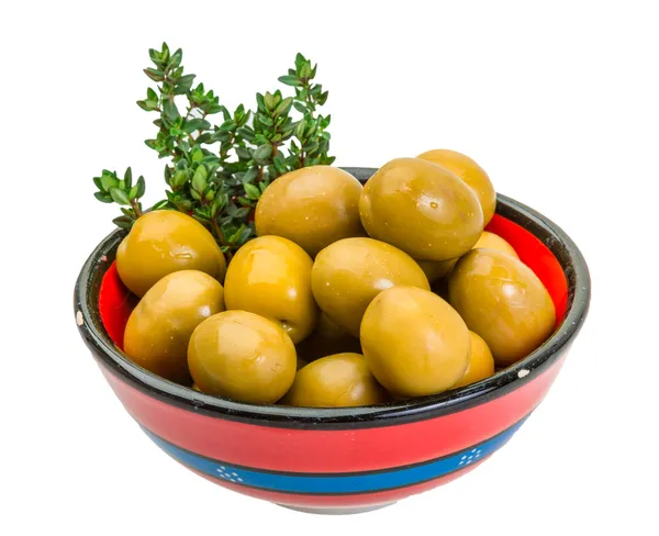 Olives gigantes vertes — Photo