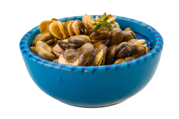 Fagioli larghi — Foto Stock