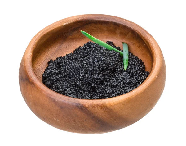 Black caviar — Stock Photo, Image