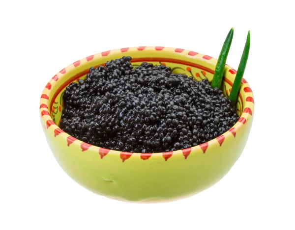 Black caviar — Stock Photo, Image