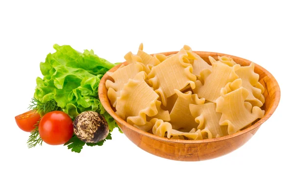 Rå pasta — Stockfoto