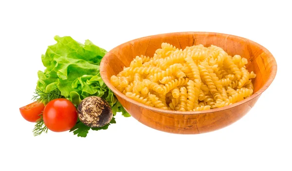 Pastas Fusilli — Foto de Stock