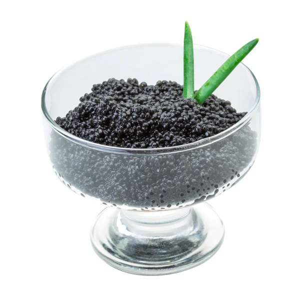 Black caviar — Stock Photo, Image