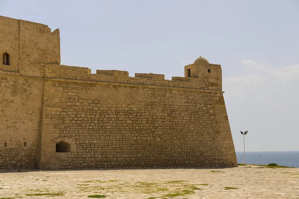 Gamla fortess ruin i mahdia tunis — Stockfoto