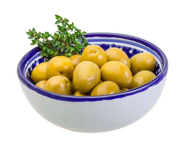 Olives gigantes vertes — Photo