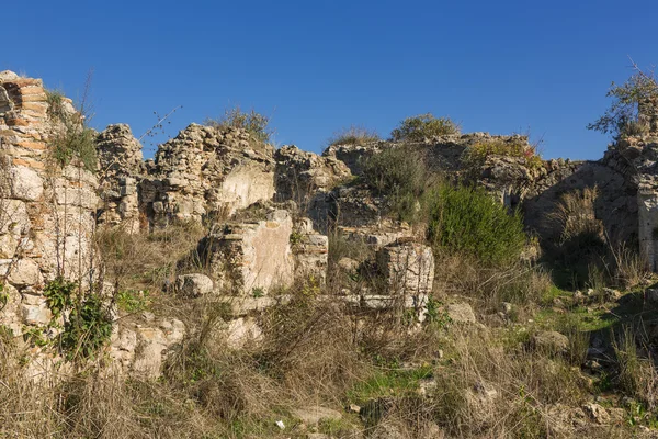 Ruines in side — Stockfoto