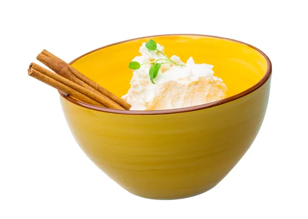 Cottage cheese — Stock Photo, Image