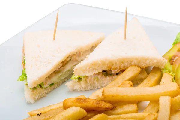 Club-Sandwich — Stockfoto