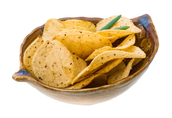 Potato chips — Stock Photo, Image