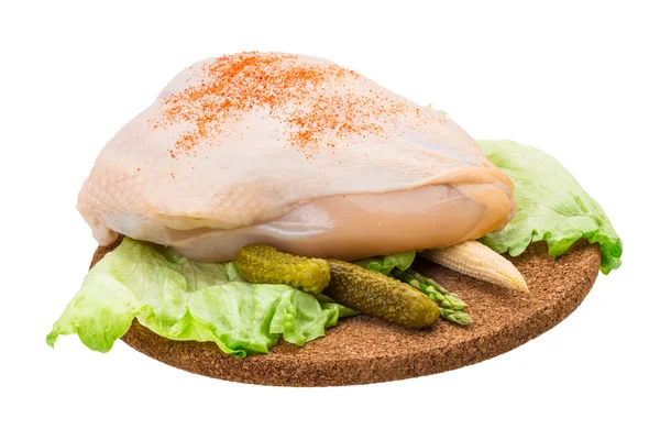 Petto di pollo — Foto Stock