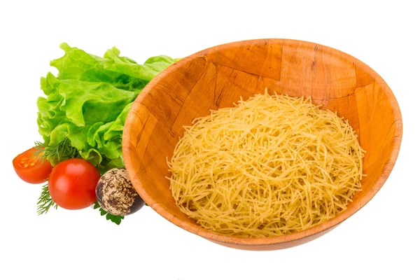 Raw pasta — Stock Photo, Image