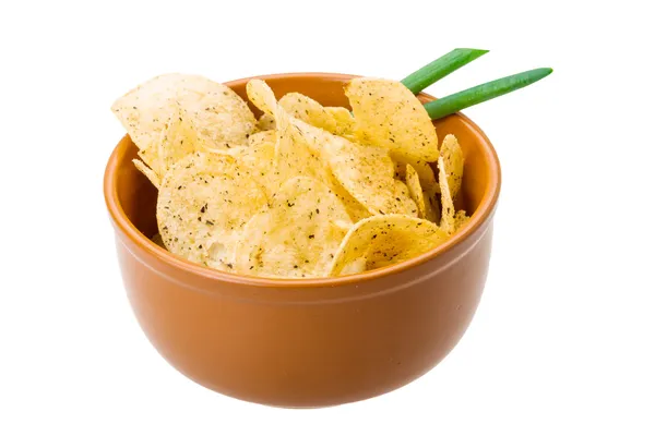 Potato chips — Stock Photo, Image