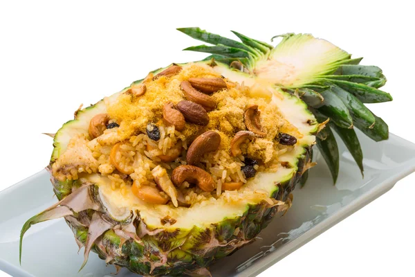 Ananas salatası — Stok fotoğraf