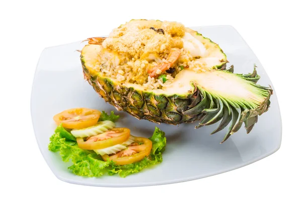 Ananas salatası — Stok fotoğraf